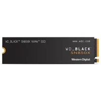 WD_BLACK SN850X 4TB NVMe M.2 SSD, M.2 2280 NVMe SSD, Gaming Expansion SSD, PCIe