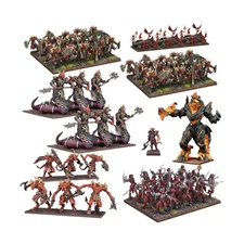 Mantic Kings of War Abyss Forces of the Abyss Mega Army (2nd Ed) New