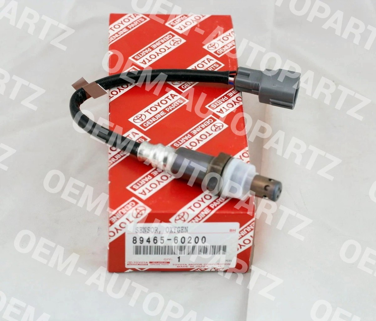 89465-60200 Toyota 4Runner Lexus GX470 OEM Genuine Oxygen Sensor