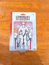 Action Force Crimson Shadow Praetorian Wraith