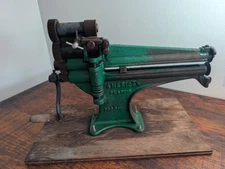 American Leather Splitter Skiver SCS-840 Iron