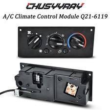 Q21-6119 For Peterbilt Truck A/C Climate Control Module Panel High Quality S+