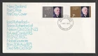 1971 New Zealand Lord Rutherford, Scientist FDC. Wellington First Day Cover