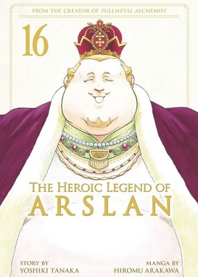 The Heroic Legend of Arslan 16 by Yoshiki Tanaka (English) Paperback Book