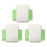 3Pcs Magnetische Nadelkissen FüR NäHen & Flechten, GrüN
