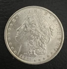 1888 $1 MORGAN SILVER DOLLAR CHOICE TO GEM BU MS Combined Shipping