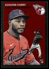 2023 Topps Chrome Platinum Anniversary #32 Xzavion Curry