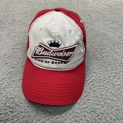 Budweiser Beer Hat Hat Cap Mens Baseball Cap One Size Budweiser
