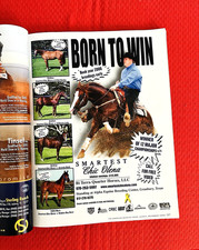 2005 QUARTER HORSE JOURNAL book - SMARTEST CHIC OLENA, SKEETS PEPPY, SMART SPOOK