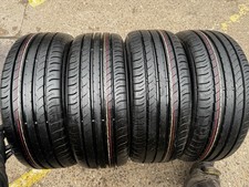 225/50/17 X4 Dunlop Sport Maxx O50 8mm Free Fitting Incuded