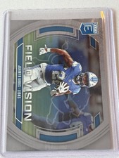 2025 Donruss Elite #8 Jahmyr Gibbs Field Vision Lavender