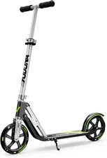 Scooter for Ages 6+, Kids, Teens & Adults, Big Wheels, Adjustable Height, Foldab