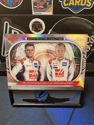 2022 Topps Chrome - Constructor Coalition Haas #CC-HAAS