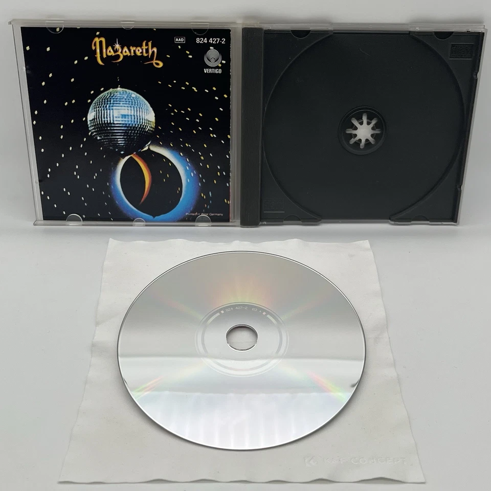 Nazareth - Greatest hits | CD | West Germany | Vertigo Swirl 🟪📀 - Bild 3 von 4