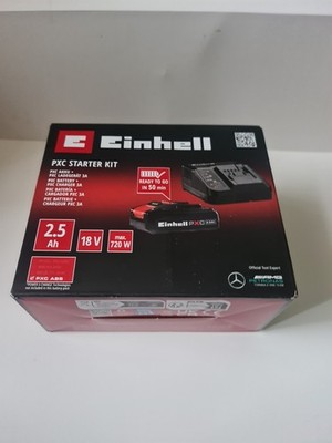 Einhell Power X-Change 18V 2,5Ah Lithium-Ionen Starter Kit