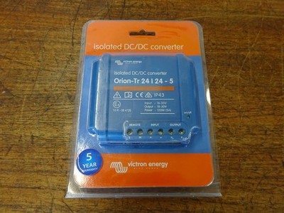 Victron-Energy Orion-TR 24 / 24-5 (120W) Restposten / Boot / Camping (0012/Y)