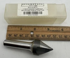 1" SOLID CARBIDE COUNTERSINK 60 Degree Included Angle 3 Flute SCC-61327-C