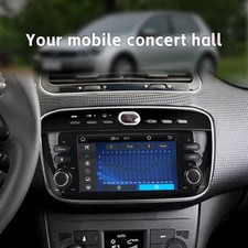 Autoradio Fiat Linea Punto Evo con Wireless CarPlay e Android Auto Bluetooth USB - Miniatura 3