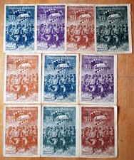 10x illustrierte Geschichte des Weltkrieges 1914/1915 Kriegszeitung Nrn. 40-49
