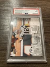 2008 Upper Deck First Edition PSA 9 Tom Brady #87 NE Patriots HOF Mint GOAT MVP