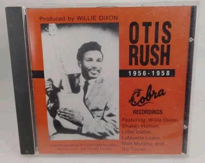 Otis Rush, 1956-1958: His Cobra Recordings by Otis Rush (CD 1991, Paula Records)