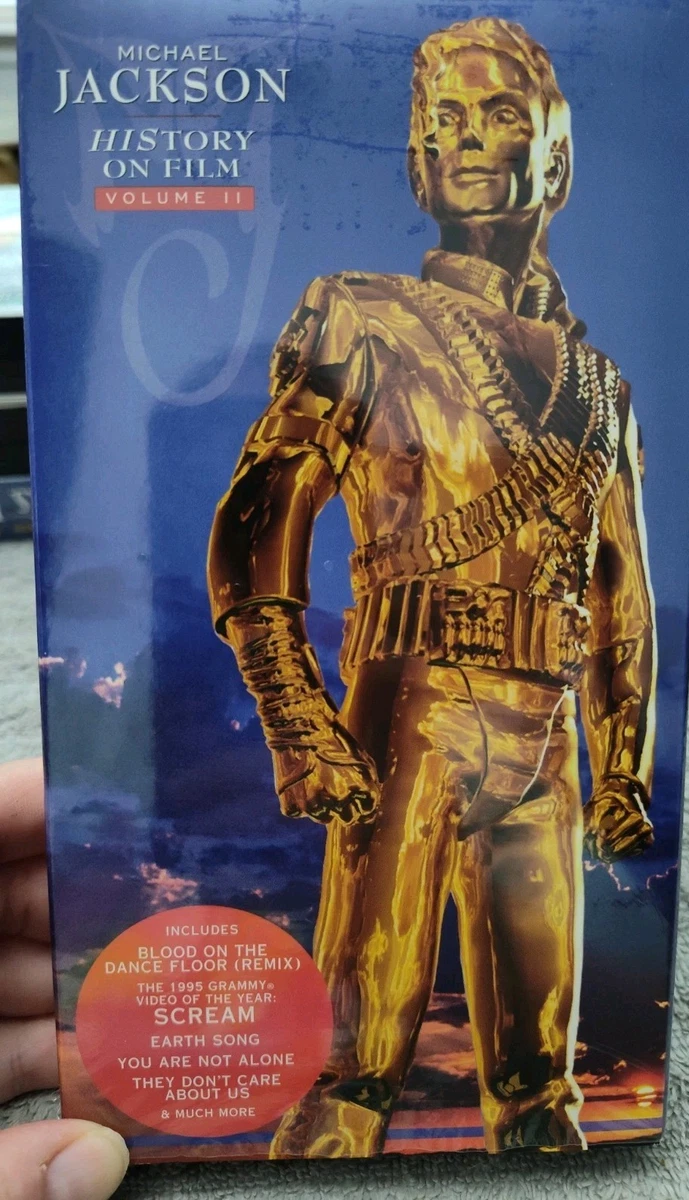 Michael Jackson Music & Concerts VHS Tapes for sale | eBay