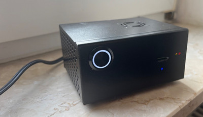 Raspberry Pi 3b+ Mini NAS 1 TB Festplatte WD Blue + Gehäuse+ Netzteil