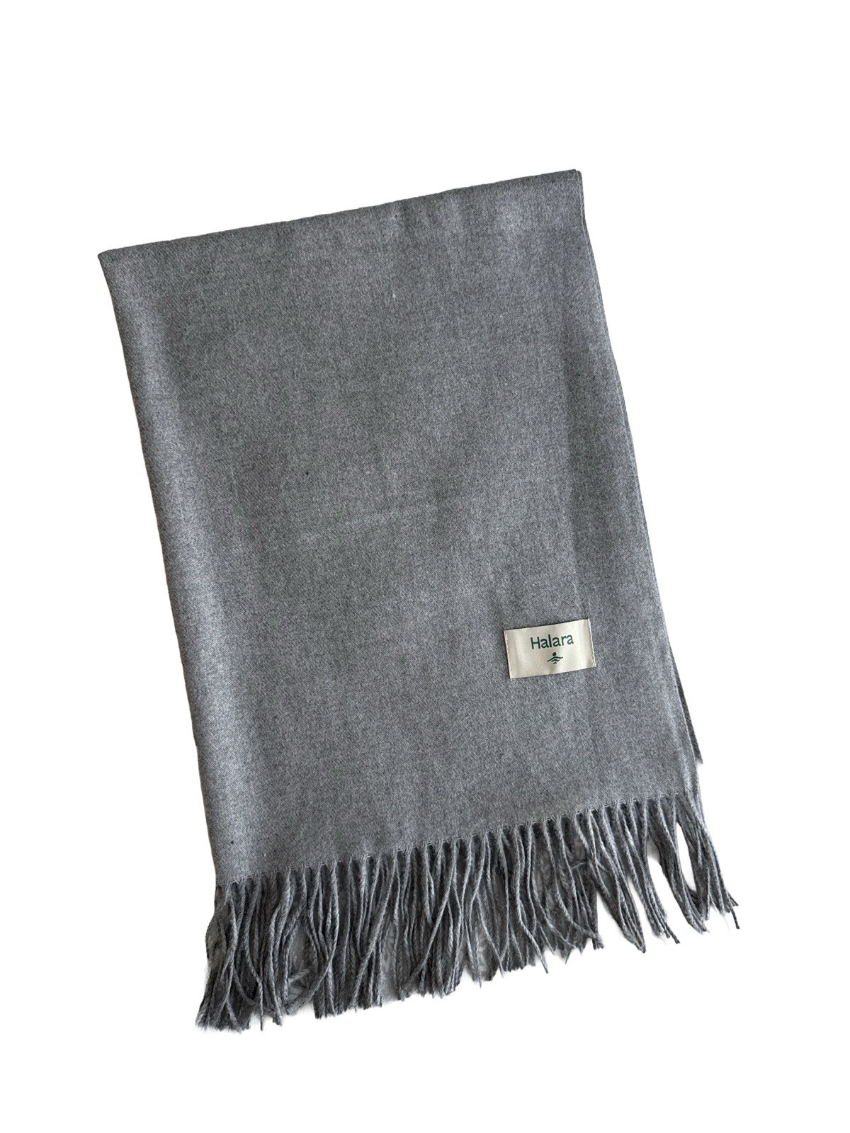 Halara Lightweight Gray Solid Soft Girl Rectangle… - image 4