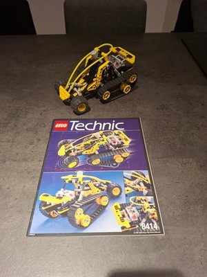 LEGO  Technic Mountain Rambler 8414 100% komplett