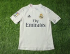 REAL MADRID 2015/2016 FOOTBALL SHIRT JERSEY HOME ADIDAS ORIGINAL SIZE YOUNG L