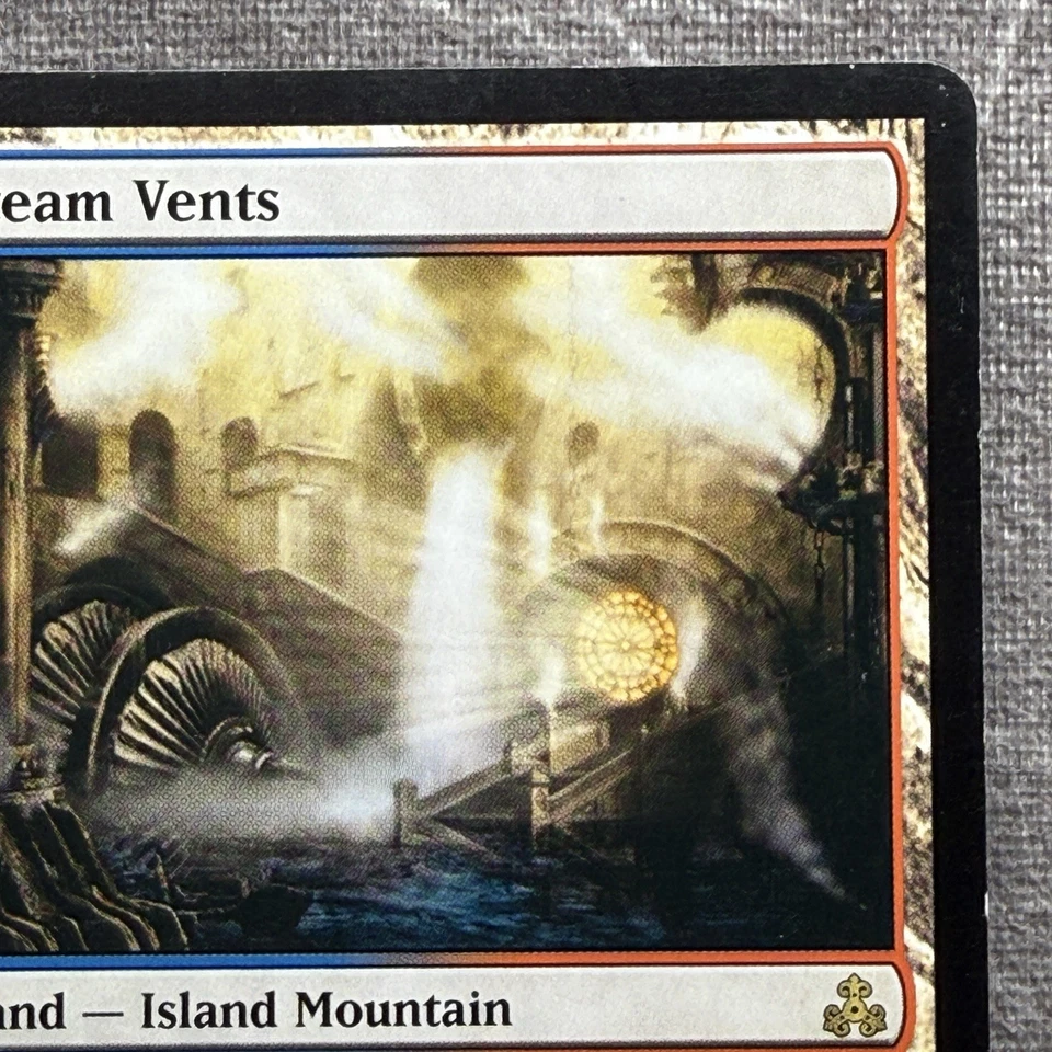 MTG Steam Vents – Guildpact GPT #164 Non-Foil LP Artist Signed Magic Card - Image 4 of 4