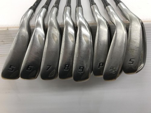 Bridgestone TOURSTAGE V-iQ -2006 8 Iron Set 5-9 P,PS,S RH Stiff TSI-50α 7670 - Picture 3 of 6