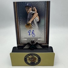 VERY RARE TO /10 Topps Museum Archival Autographs George Kirby Mariners