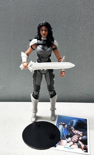 DC Mcfarlane Multiverse - Donna Troy 7” Action Figure Complete Beast Boy Wave