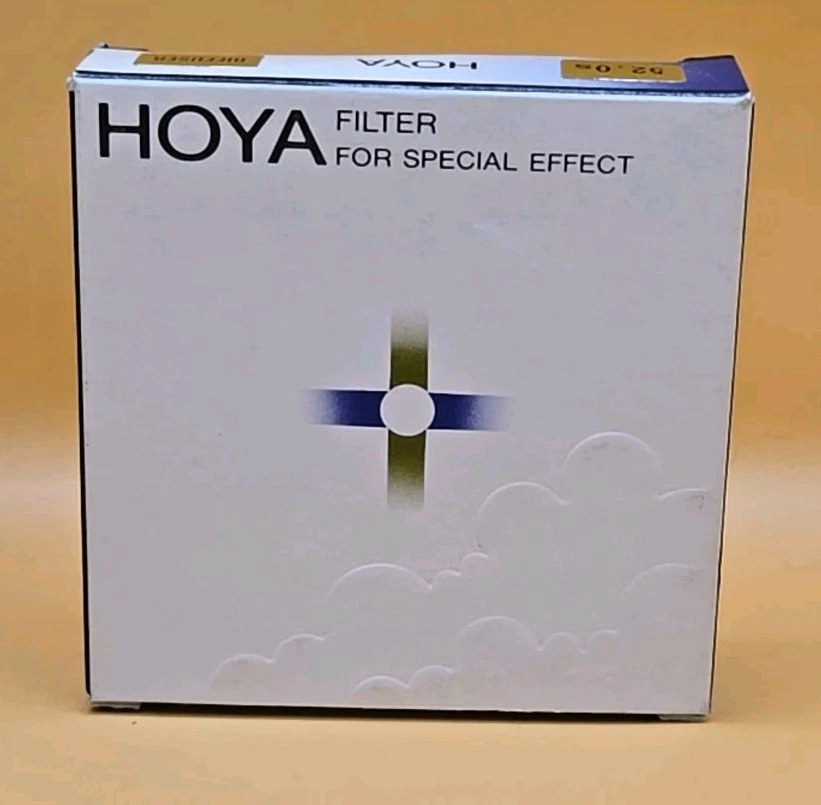 Vintage Hoya Filter 52mm Diffuser w/ Paperwork - Made in Japan - Image 2 of 4