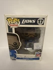 RARE Funko Calvin Johnson Detroit Lions #17 NFL Football Damaged Box