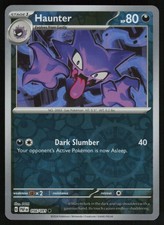 Haunter Reverse Holo Common SV: Paldean Fates 056/091 NM