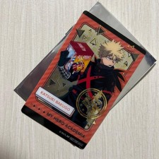 My Hero Academia Namco Collaboration Bonus Card Bakugo Foil Stamping Japan