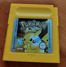 Pokémon Edición Especial Pikachu  Juego Game Boy Color (GBC) ESP. (SOLO CARTUCHO
