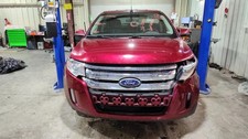 Used Rear Left Door Assembly Rear Side fits: 2013 Ford Edge privacy tint glass b