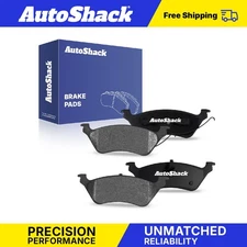 Rear Ceramic Brake Pad Set for 2001-2007 Dodge Grand Caravan