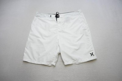 Hurley Board Shorts Athletic White Water Swim Surf Mens Size 38