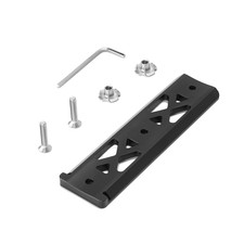 Warrior Tripods WT-5F 5" Precision Arca Plate Kit