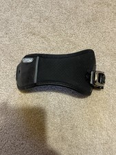 Burton Custom Snowboard binding Left Ankle Strap Small Black