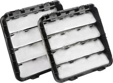 Cab Vent Air Pressure Exhauster For Ram 1500 2500 3500 Jeep 68323649AB 2PCS 