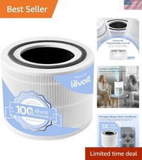 Activated Carbon Filter for Smoke and Odor - Compatible with Core 300-p