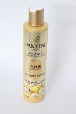 6 X LOT PANTENE PRO-V MIRACLE REPAIR & PROTECT SERUM SHAMPOO 250ML 14.66 per litre