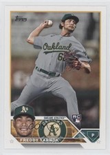 2023 Topps Series 2 Advanced Stats Back /300 Freddy Tarnok #608 1b3