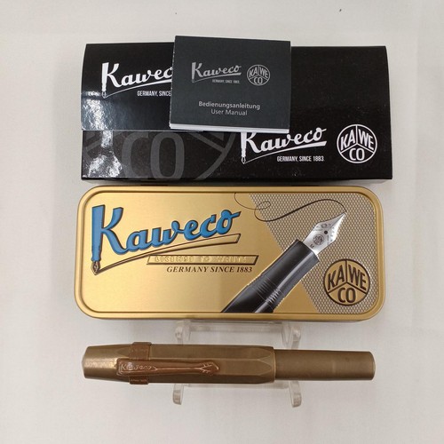 KAWECO Brass Sports Fountain Pen (M)