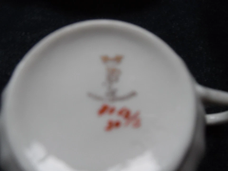 Kaffeegedeck Württembergische Porzellanmanufaktur - Bild 2 von 2